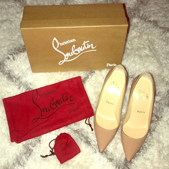 Christian Louboutin Shoes - Christian Louboutin - Decollette Patent Heels